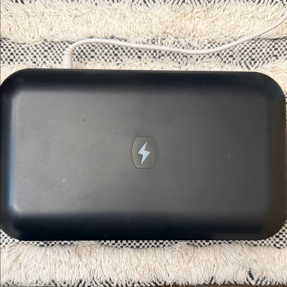 Black UV Cellphone Sanitizer Box by Phonesoap